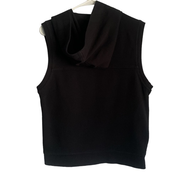 Woman’s Forever 21 Black Hoodie Sweater - Picture 3 of 3